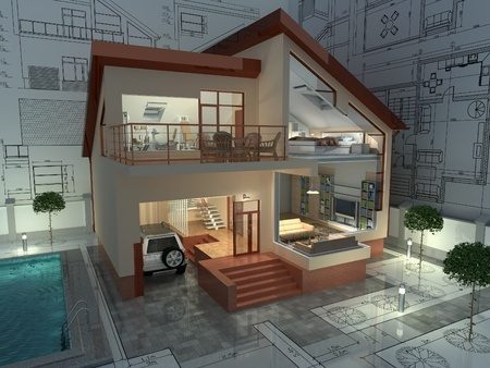 キッチンを1階から2階に移動する場合