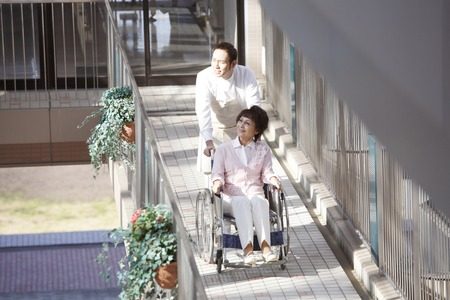 車椅子のためのバリアフリーリフォーム